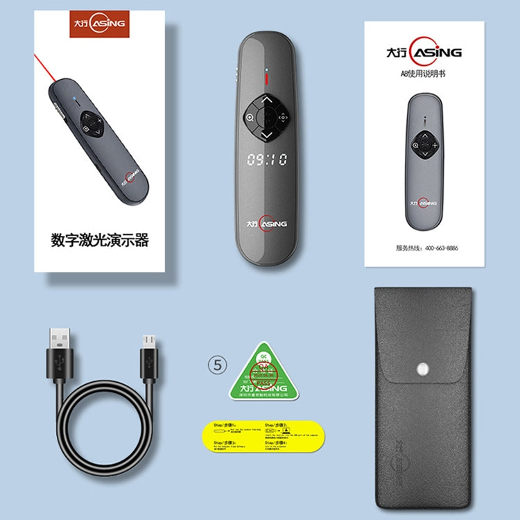 ASiNG A8 32GB Green Laser PPT Page Turning Pen Wireless Presenter -  by ASiNG | Online Shopping UK | buy2fix