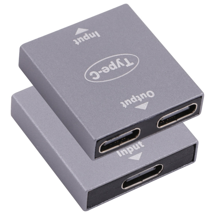 USB-C / Type-C Female to USB-C / Type-C Female 1 to 2 Converter - Computer & Networking by buy2fix | Online Shopping UK | buy2fix