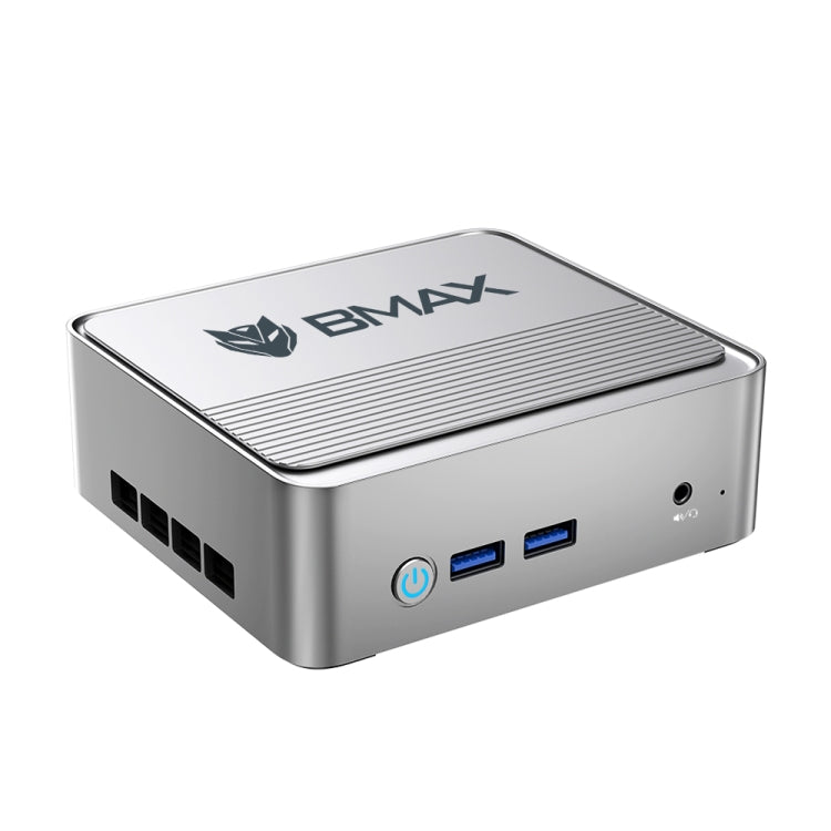 BMAX B3 2022 Windows 11 Mini PC, 16GB+512GB, Intel Jasper Lake N5095, Support HDMI / RJ45 / TF Card, US Plug(Space Grey) -  by BMAX | Online Shopping UK | buy2fix