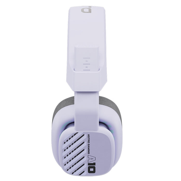 Logitech Astro A10 Gen 2 Wired Headset Over-ear Gaming Headphones (Purple) - Multimedia Headset by Logitech | Online Shopping UK | buy2fix
