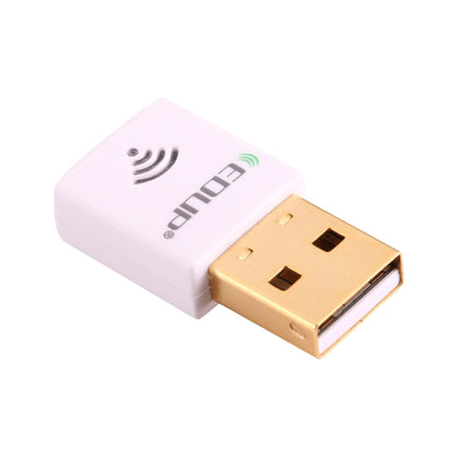 EDUP EP-AC1619 Mini Wireless USB 600Mbps 2.4G / 5.8Ghz 150M+433M Dual Band WiFi Network Card for Nootbook / Laptop / PC(White) - USB Network Adapter by EDUP | Online Shopping UK | buy2fix