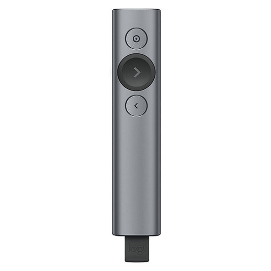 Logitech Spotlight 2.4Ghz USB Wireless Presenter PPT Remote Control Flip Pen (Grey) -  by Logitech | Online Shopping UK | buy2fix