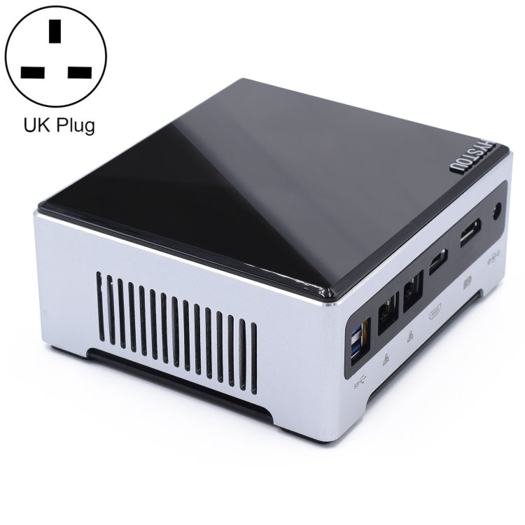 HYSTOU M5 Windows 7/8/10 / WES7/10/Linux System Mini PC, Intel Core i7-1165G7 Quad Core 8 Threads up to 4.7GHz, 16GB RAM+512GB SSD, UK Plug - Windows Mini PCs by HYSTOU | Online Shopping UK | buy2fix