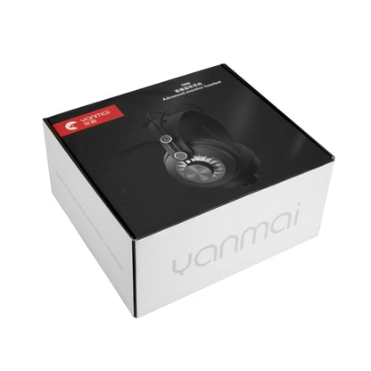 Yanmai D68 Recording Monitor Headphone (Black Blue) - Multimedia Headset by Yanmai | Online Shopping UK | buy2fix