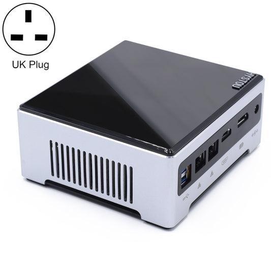 HYSTOU M5 Windows 7/8/10 / WES7/10/Linux System Mini PC, Intel Core i7-9750H 6 Core 12 Threads up to 4.5GHz, 32GB RAM+1TB SSD, UK Plug - Windows Mini PCs by HYSTOU | Online Shopping UK | buy2fix