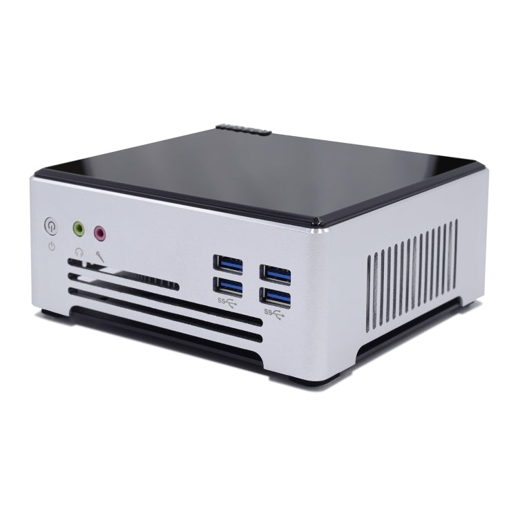 HYSTOU M5 Windows 7/8/10 / WES7/10/Linux System Mini PC, Intel Core i7-9750H 6 Core 12 Threads up to 4.5GHz, 64GB RAM+1TB SSD, UK Plug - Windows Mini PCs by HYSTOU | Online Shopping UK | buy2fix