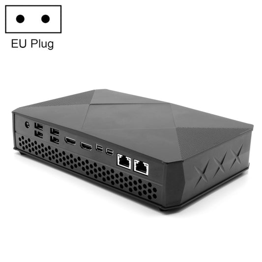 HYSTOU F9 Windows 10 / Linux System Gaming Mini PC, Intel Core i7-8809G 4 Core 8M Cache up to 4.20GHz, 16GB RAM+ 512GB SSD, EU Plug - Windows Mini PCs by HYSTOU | Online Shopping UK | buy2fix