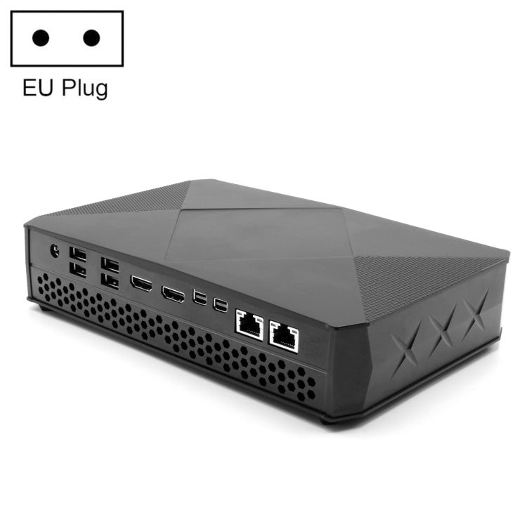 HYSTOU F9 Windows 10 / Linux System Gaming Mini PC, Intel Core i7-8809G 4 Core 8M Cache up to 4.20GHz, 32GB RAM+1TB SSD, EU Plug - Windows Mini PCs by HYSTOU | Online Shopping UK | buy2fix