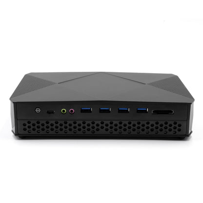 HYSTOU F9 Windows 10 / Linux System Gaming Mini PC, Intel Core i7-8705G 4 Core 8M Cache up to 4.20GHz, 32GB RAM+1TB SSD+1TB HDD, UK Plug - Windows Mini PCs by HYSTOU | Online Shopping UK | buy2fix