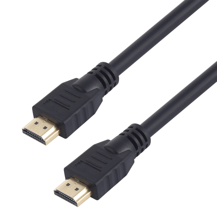 Super Speed Full HD 4K x 2K 30AWG HDMI 2.0 Cable with Ethernet Advanced Digital Audio / Video Cable Computer Connected TV 19 +1 Tin-plated Copper Version, Length: 1m - Cable by buy2fix | Online Shopping UK | buy2fix