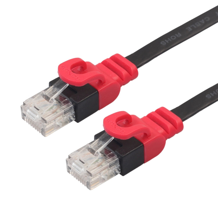 REXLIS CAT6-3 CAT6 Flat Ethernet Unshielded Gigabit RJ45 Network LAN Cable, Length: 1m - Lan Cable and Tools by REXLIS | Online Shopping UK | buy2fix