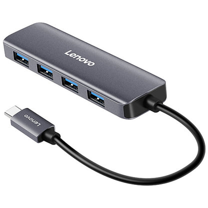 Lenovo C04 4 In 1 Type-C / USB-C to USB-C Converter Splitter Hub - Cable & Adapters by Lenovo | Online Shopping UK | buy2fix