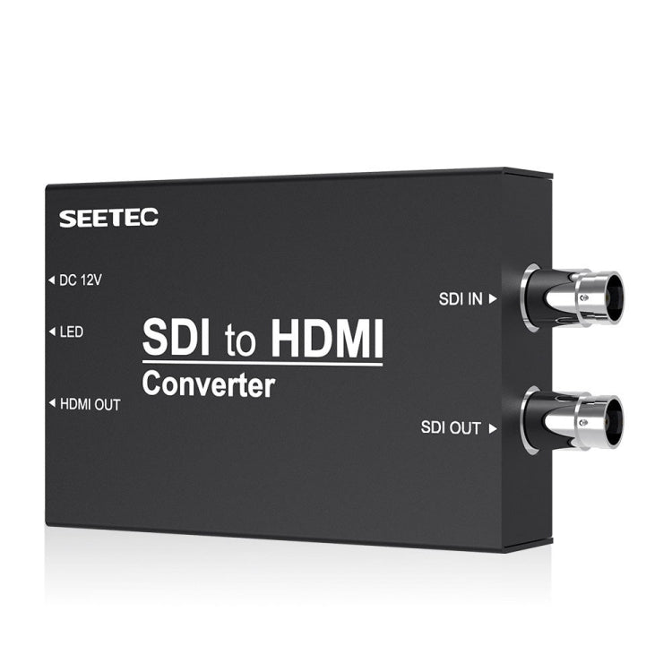 SEETEC 1 x SDI Input + 1 x SDI Output to 1 x HDMI Output Converter - Computer & Networking by SEETEC | Online Shopping UK | buy2fix