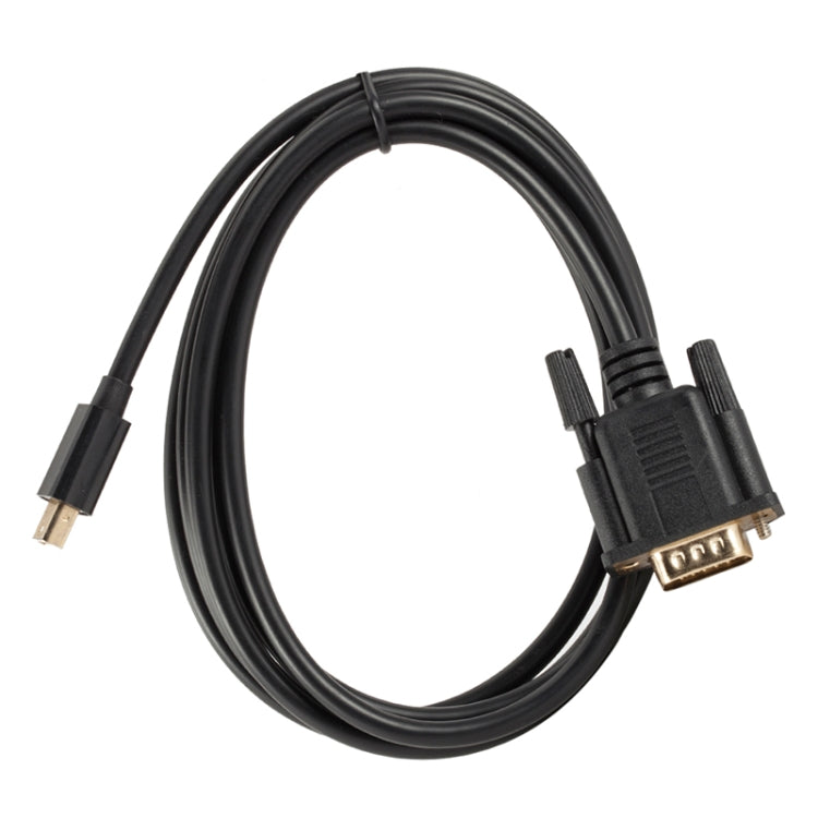 Mini DP to VGA Converter Cable, Cable Length: 1.8m -  by buy2fix | Online Shopping UK | buy2fix