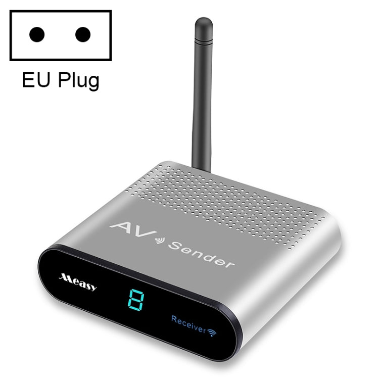 Measy AV220 2.4GHz Wireless Audio / Video Transmitter and Receiver, Transmission Distance: 200m, EU Plug - Consumer Electronics by Measy | Online Shopping UK | buy2fix