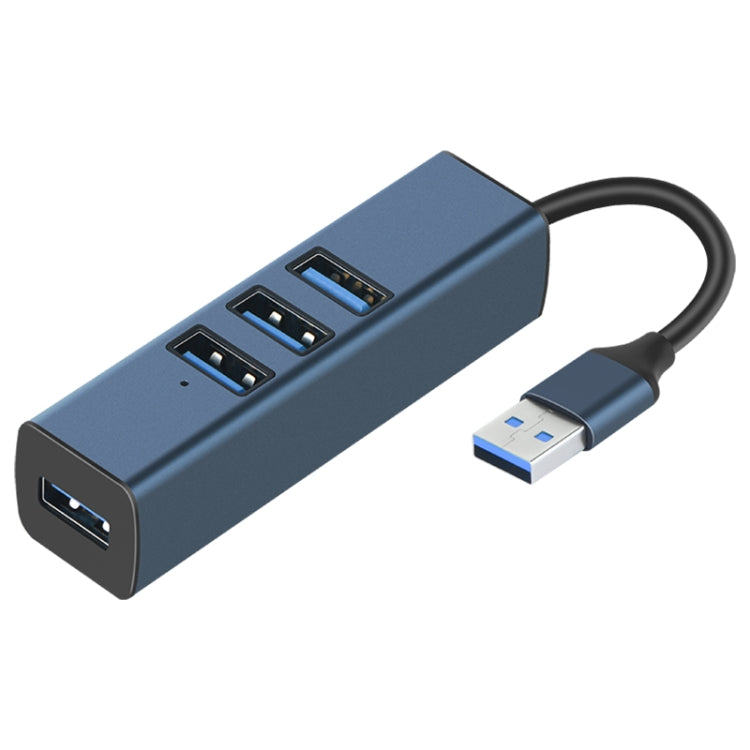 RDS 6307-2 USB to USB3.0 + Triple USB2.0 4 in 1 HUB Adapter - USB 3.0 HUB by buy2fix | Online Shopping UK | buy2fix