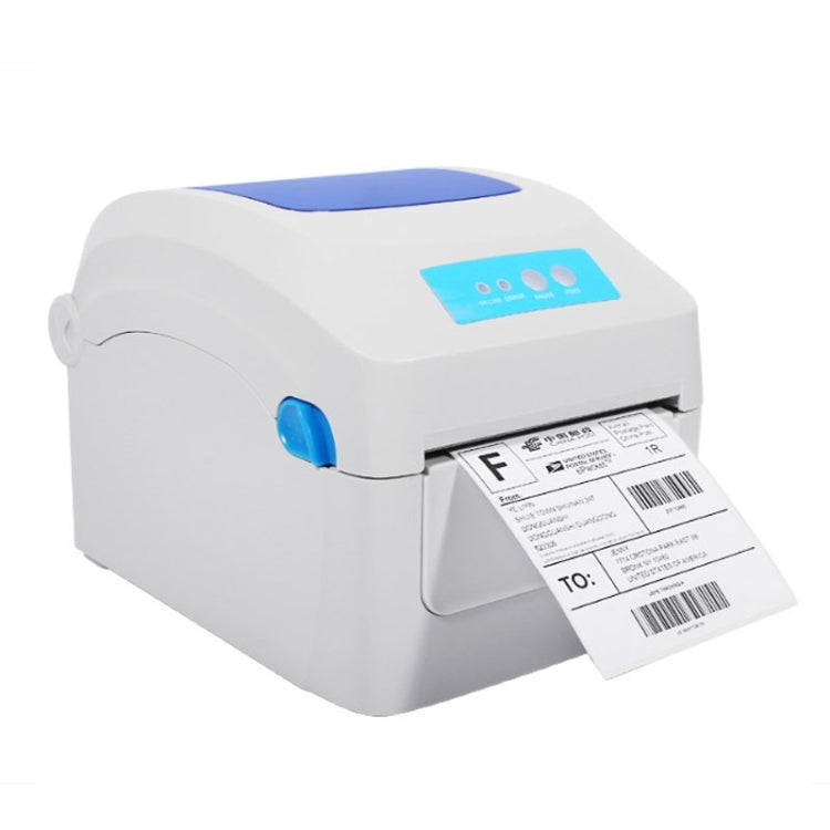 GPRINTER GP1324D Bluetooth USB Port Thermal Automatic Calibration Barcode Printer, Max Supported Thermal Paper Size: 104 x 2286mm - Printer by Gainscha | Online Shopping UK | buy2fix