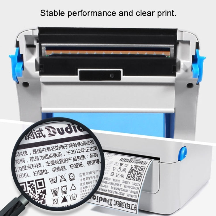 GPRINTER GP1324D Bluetooth USB Port Thermal Automatic Calibration Barcode Printer, Max Supported Thermal Paper Size: 104 x 2286mm - Printer by Gainscha | Online Shopping UK | buy2fix