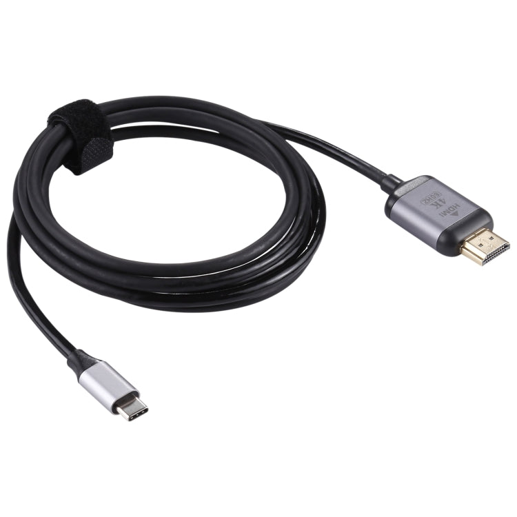 4K 60Hz Type-C / USB-C Male to HDMI Male Adapter Cable, Length: 1.8m - Computer & Networking by buy2fix | Online Shopping UK | buy2fix