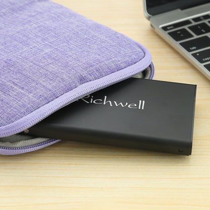 Richwell SATA R2-SATA-1TGB 1TB 2.5 inch USB3.0 Super Speed Interface Mobile Hard Disk Drive(Black) - External Hard Drives by Richwell | Online Shopping UK | buy2fix