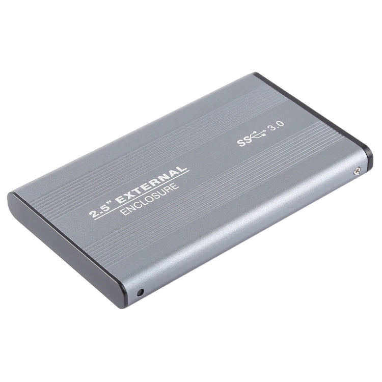 Richwell SATA R2-SATA-320GB 320GB 2.5 inch USB3.0 Super Speed Interface Mobile Hard Disk Drive(Grey) - External Hard Drives by Richwell | Online Shopping UK | buy2fix