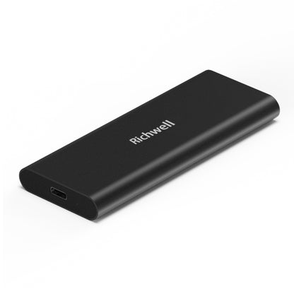 Richwell SSD R280-SSD-60GB 60GB Mobile Hard Disk Drive for Desktop PC(Black) - External Solid State Drives by Richwell | Online Shopping UK | buy2fix