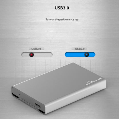 Blueendless U23Q SATA 2.5 inch Micro B Interface HDD Enclosure with USB-C / Type-C to USB-C / Type-C Cable, Support Thickness: 1cm or less - HDD Enclosure by buy2fix | Online Shopping UK | buy2fix