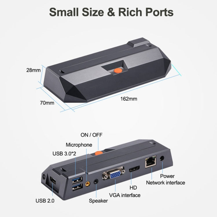 R0 Windows and Linux System Mini PC, Quad Core 1.5GHz, RAM: 1GB, ROM: 8GB - Windows Mini PCs by buy2fix | Online Shopping UK | buy2fix