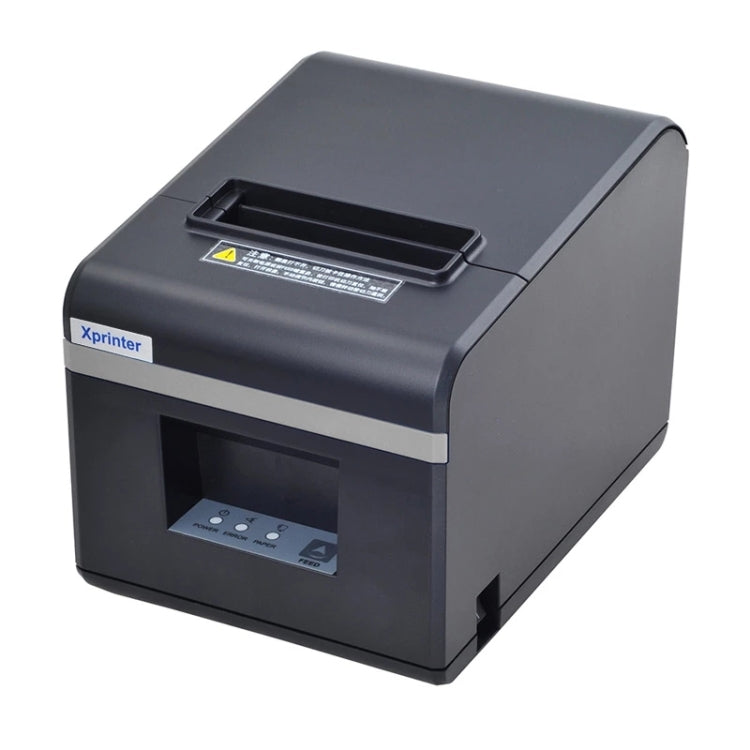 Xprinter N160II USB+WIFI Interface 80mm 160mm/s Automatic Thermal Receipt Printer, EU Plug - Consumer Electronics by Xprinter | Online Shopping UK | buy2fix