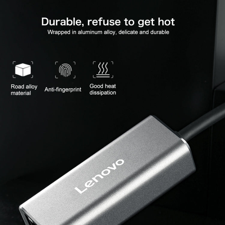 Lenovo F1-U01 Type-C / USB-C to Gigabit Ethernet Converter - Computer & Networking by Lenovo | Online Shopping UK | buy2fix