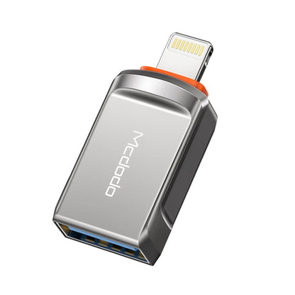 MCDODO USB 3.0 Female to 8 Pin Male OTG Converter USB Flash Disk - U Disk & Card Reader by Mcdodo | Online Shopping UK | buy2fix