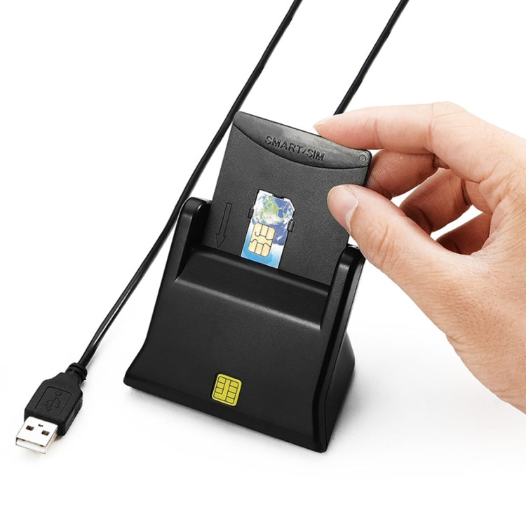 ROCKETEK SCR2 CAC ID SIM Chip Smart Card Reader -  by ROCKETEK | Online Shopping UK | buy2fix