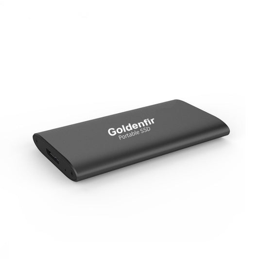 Goldenfir NGFF to Micro USB 3.0 Portable Solid State Drive, Capacity: 512GB(Black) - Computer & Networking by Goldenfir | Online Shopping UK | buy2fix