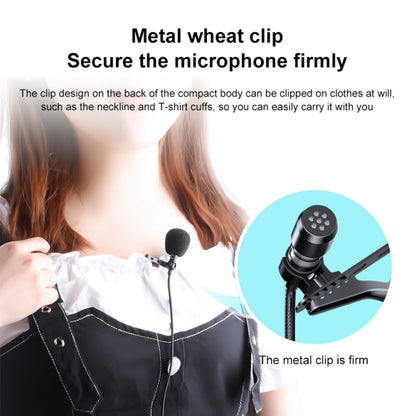 awei MK1 Lavalier Microphone - Consumer Electronics by awei | Online Shopping UK | buy2fix