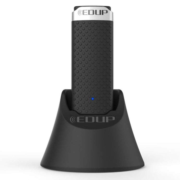 EDUP EP-AC1609 1200Mbps High Speed USB 3.0 WiFi Adapter Receiver Ethernet Adapter with 1m Extend Cable & Base - USB Network Adapter by EDUP | Online Shopping UK | buy2fix