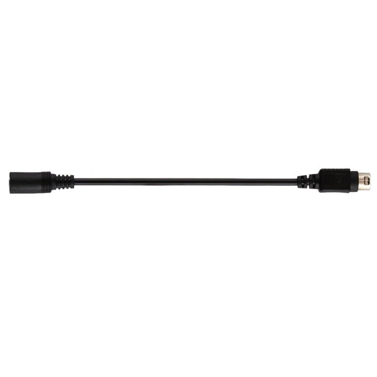 3 Pin DIN to 5.5 X 2.5mm DC Power Cable -  by buy2fix | Online Shopping UK | buy2fix