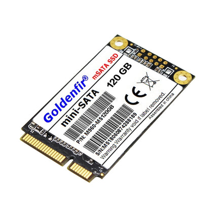 Goldenfir 1.8 inch Mini SATA Solid State Drive, Flash Architecture: TLC, Capacity: 120GB - Computer & Networking by Goldenfir | Online Shopping UK | buy2fix