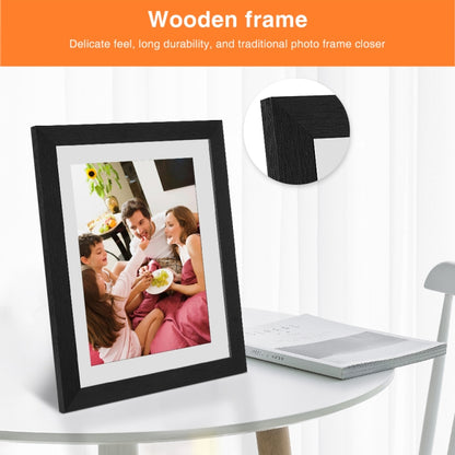 G100 10.1 inch LCD Screen WIFI Cloud Album Digital Photo Frame Electronic Photo Album with Touch Rotating Screen & Video Push (AU Plug) - Consumer Electronics by buy2fix | Online Shopping UK | buy2fix