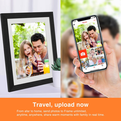 G100 10.1 inch LCD Screen WIFI Cloud Album Digital Photo Frame Electronic Photo Album with Touch Rotating Screen & Video Push (AU Plug) - Consumer Electronics by buy2fix | Online Shopping UK | buy2fix