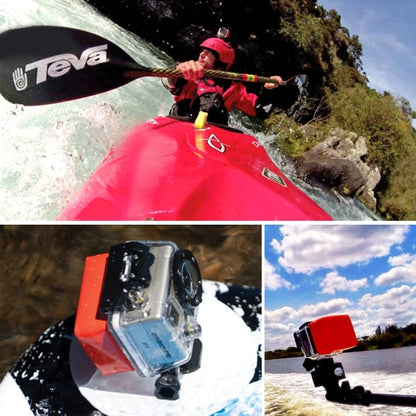 PULUZ 14 in 1 Surfing Accessories Combo Kits with EVA Case (Bobber Hand Grip + Floaty Sponge + Quick Release Buckle + Surf Board Mount + Floating Wrist Strap + Safety Tethers Strap + Storage Bag ) for GoPro, Insta360, DJI and Other Action Cameras -  by PULUZ | Online Shopping UK | buy2fix