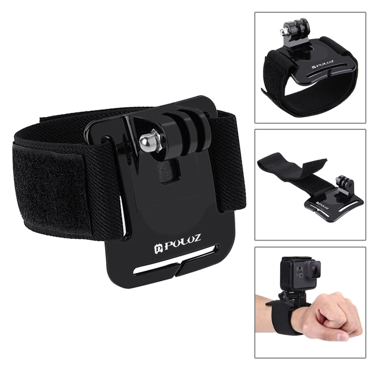 PULUZ 45 in 1 Accessories Ultimate Combo Kits (Chest Strap + Suction Cup Mount + 3-Way Pivot Arms + J-Hook Buckle + Wrist Strap + Helmet Strap + Surface Mounts + Tripod Adapter + Storage Bag + Handleb ...  for GoPro, Insta360, DJI and Other Action Cameras -  by PULUZ | Online Shopping UK | buy2fix