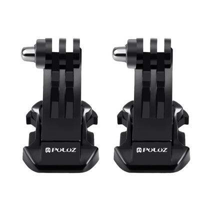 2 PCS PULUZ Black Vertical Surface J-Hook Buckle Mount Set for PULUZ Action Sports Cameras Jaws Flex Clamp Mount for GoPro Hero11 Black / HERO10 Black /9 Black /8 Black /7 /6 /5 /5 Session /4 Session  ... 1, DJI Osmo Action and Other Action Cameras(Black) - DJI & GoPro Accessories by PULUZ | Online Shopping UK | buy2fix