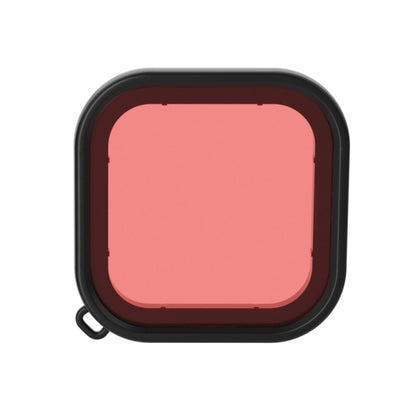 PULUZ Square Housing Diving Color Lens Filter for GoPro HERO8 Black(Pink) - DJI & GoPro Accessories by PULUZ | Online Shopping UK | buy2fix