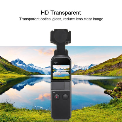 PULUZ 9H 2.5D HD Tempered Glass Lens Protector + Screen Film for DJI OSMO Pocket Gimbal - DJI & GoPro Accessories by PULUZ | Online Shopping UK | buy2fix