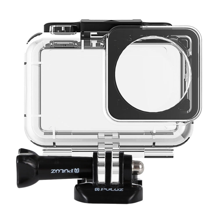 PULUZ 61m Underwater Waterproof Housing Diving Case for DJI Osmo Action, with Buckle Basic Mount & Screw - DJI & GoPro Accessories by PULUZ | Online Shopping UK | buy2fix