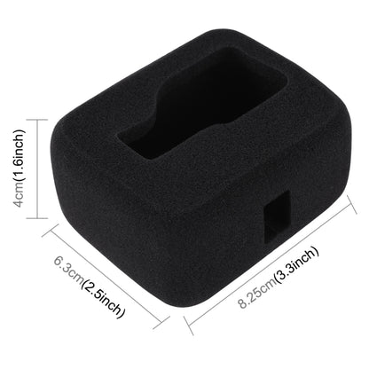 PULUZ for GoPro HERO8 Black Foam Windshield Housing Case(Black) - DJI & GoPro Accessories by PULUZ | Online Shopping UK | buy2fix