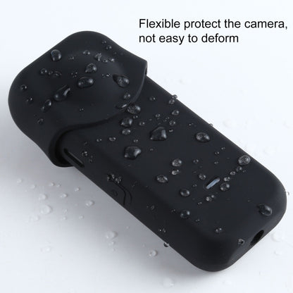 PULUZ Full Body Dust-proof Silicone Protective Case for Insta360 ONE X2(Black) - Case & Bags by PULUZ | Online Shopping UK | buy2fix