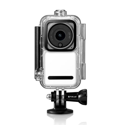 PULUZ 60m Waterproof Housing Diving Case for DJI Action 2 Camera Unit / Action 2 Power Combo / Action 2 Dual-Screen Combo(Transparent) -  by PULUZ | Online Shopping UK | buy2fix