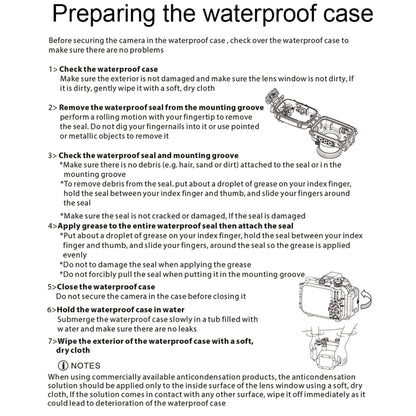 PULUZ 40m Underwater Depth Diving Case Waterproof Camera Housing for Sony RX100 III(Transparent) - Camera Accessories by PULUZ | Online Shopping UK | buy2fix