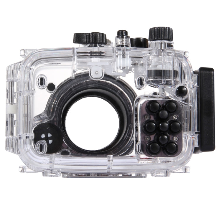 PULUZ 40m Underwater Depth Diving Case Waterproof Camera Housing for Sony RX100 III(Transparent) - Camera Accessories by PULUZ | Online Shopping UK | buy2fix